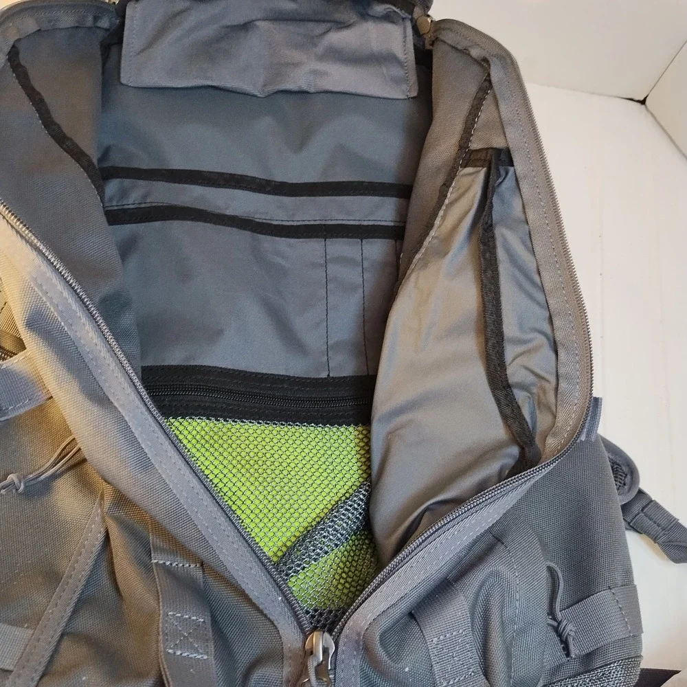 Nike SFS Recruit Special Field System BA5550 Gray Backpack Tactical Training